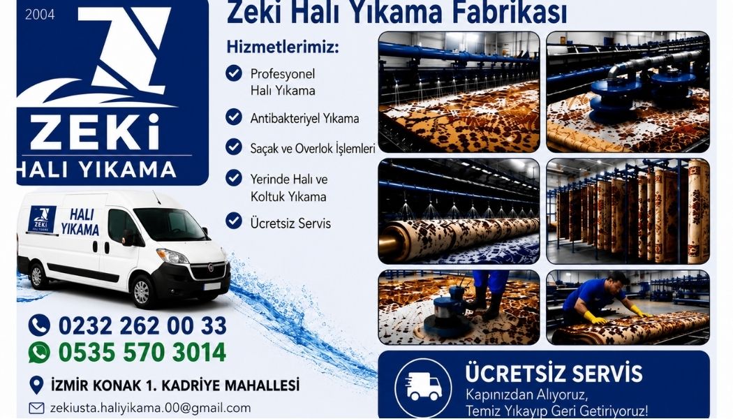 Konak 1. Kadriye Halı Yıkama